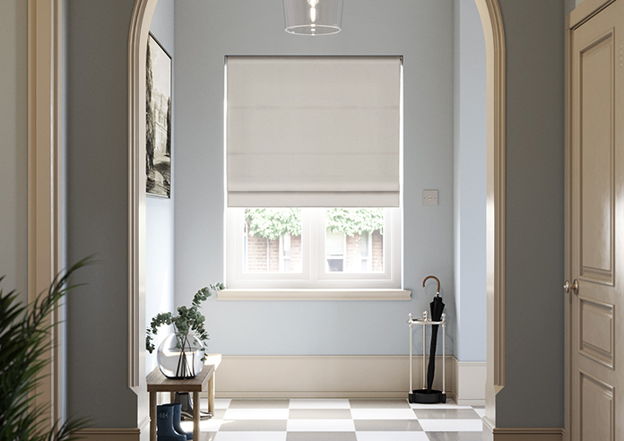 Norleigh, Fog - Twist&Fit Roman Blind - Image 3